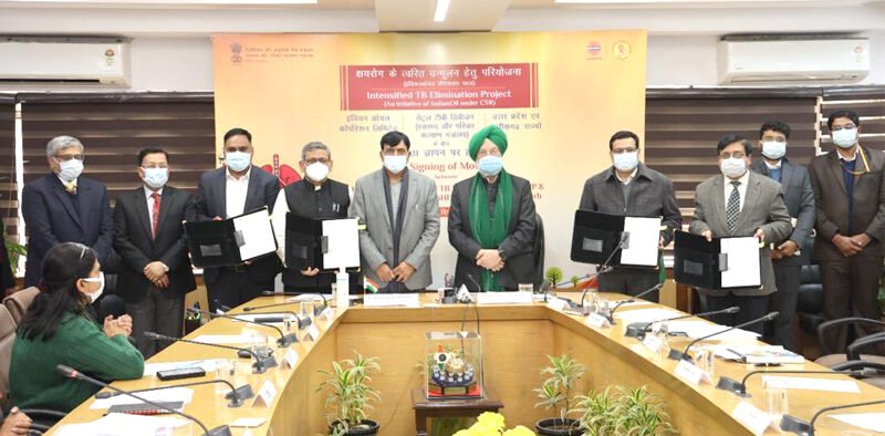 This MoU will bolster PM’s vision to end TB in India by 2025: Dr. Mansukh Mandaviya » Kamal Sandesh