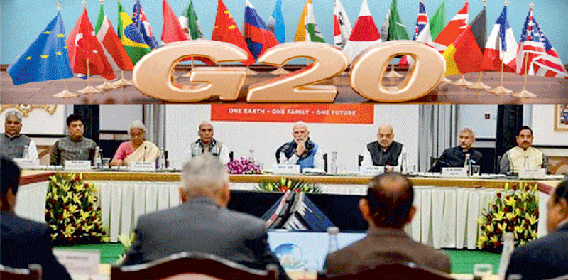 ‘G20 Presidency brings great opportunities’ » Kamal Sandesh