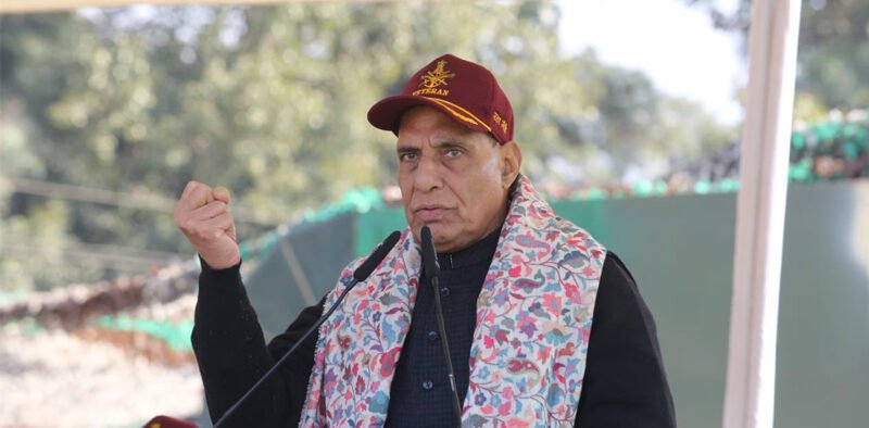 It is our duty to ensure the well-being of ex-servicemen, they are the nation’s assets: Rajnath Singh » Kamal Sandesh