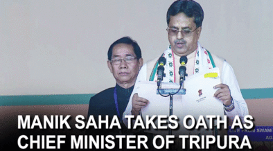 Double-engine government leads to BJP’s victory in Tripura : Manik Saha » Kamal Sandesh