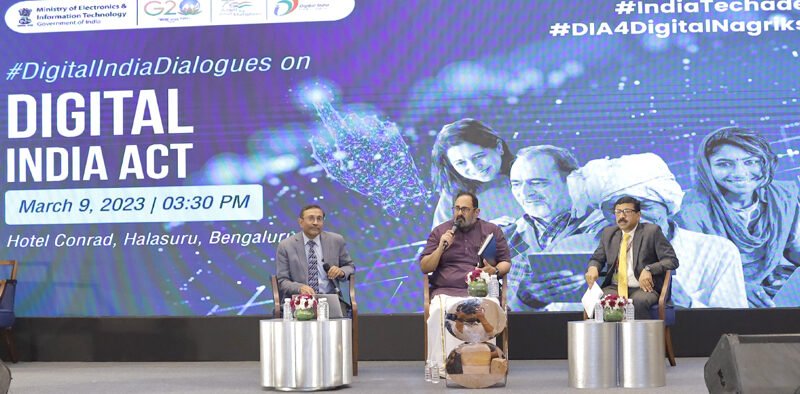 Rajeev Chandrasekhar holds consultations with stakeholders on the proposed Digital India Bill (DIB) » Kamal Sandesh