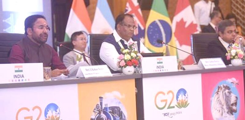 Inaugural session of the 2nd G-20 Tourism Working Group Meeting held at Siliguri in West Bengal » Kamal Sandesh