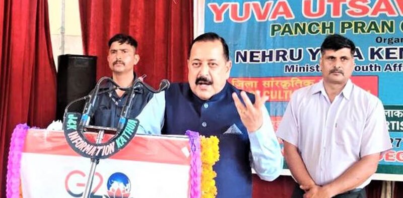 9 years of Modi government youth centric with plethora of opportunities knocking at their doors: Dr. Jitendra Singh » Kamal Sandesh