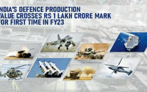 Defence production crosses Rs 1 lakh crore mark for the first time ever » Kamal Sandesh