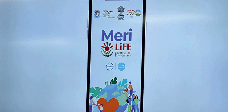 Meri LiFE App launched » Kamal Sandesh