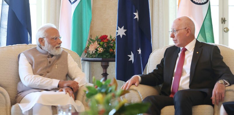 Prime Minister’s meeting with Governor-General of Australia » Kamal Sandesh