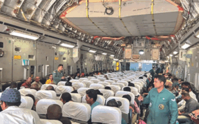 TACTICAL NON-STOP RESCUE OPERATION FROM SUDAN BY IAF C-17 for NEARLY 24 HOURS » Kamal Sandesh