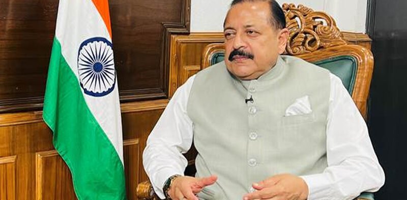 Dr. Jitendra Singh says out of 424 foreign satellites launched till date by India, 389 were launched in the last nine years » Kamal Sandesh