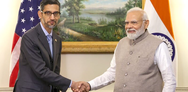 PM’s meeting with Sundar Pichai, CEO of Alphabet Inc. and Google » Kamal Sandesh
