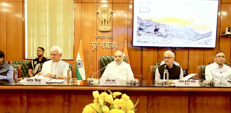 Union Home Minister reviews the preparations of Amarnath Yatra in New Delhi  » Kamal Sandesh