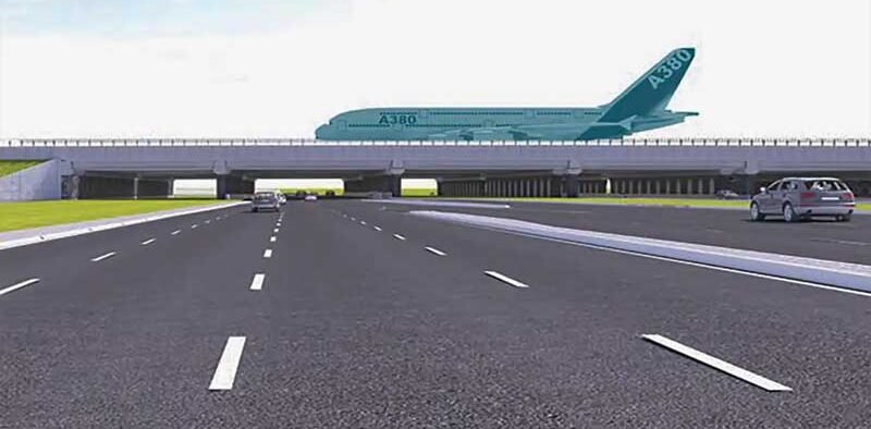 4th Runway and elevated Taxiway at Delhi Airport inaugurated » Kamal Sandesh