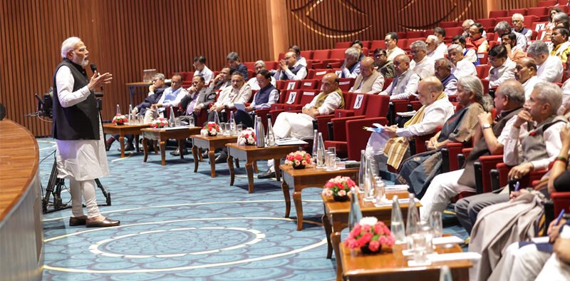 PM chairs meeting of the Council of Ministers » Kamal Sandesh