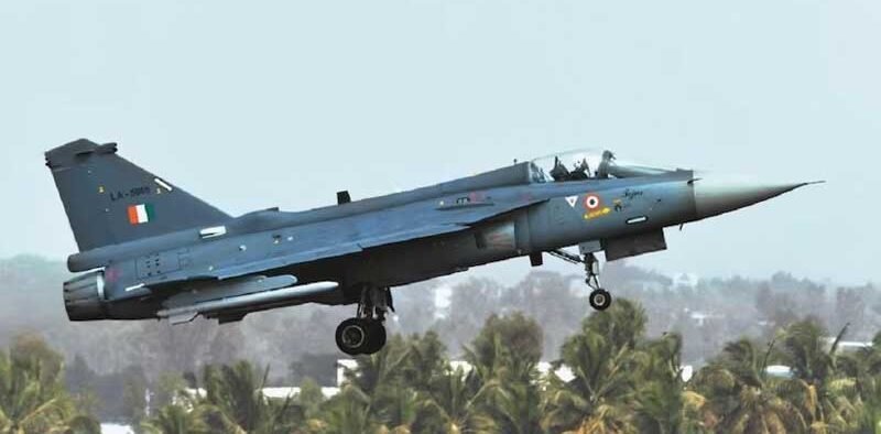 Tejas fighter completes 7 years of service in the Indian Air Force » Kamal Sandesh