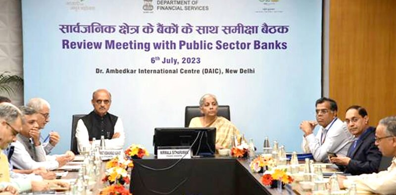 Union Finance Minister chairs meeting to review performance of Public Sector Banks » Kamal Sandesh