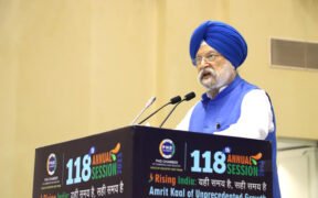 India is keen to increase share of manufacturing in GDP from 17% to 25%: Hardeep S Puri » Kamal Sandesh