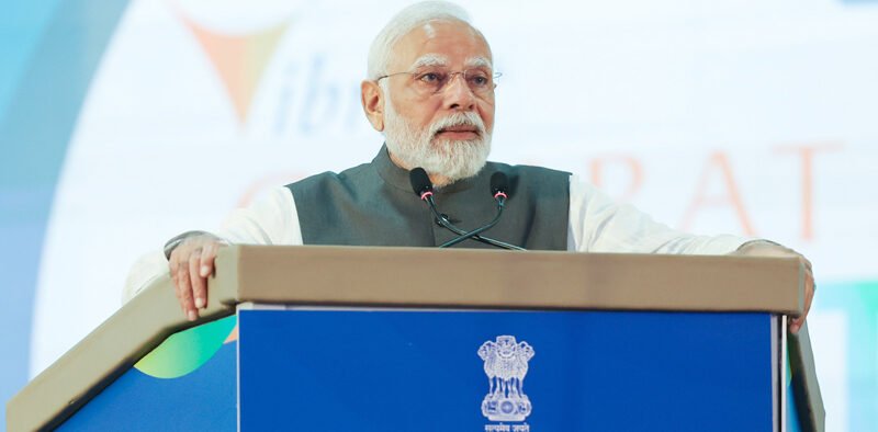 PM addresses programme marking 20 years celebration of Vibrant Gujarat Global Summit » Kamal Sandesh