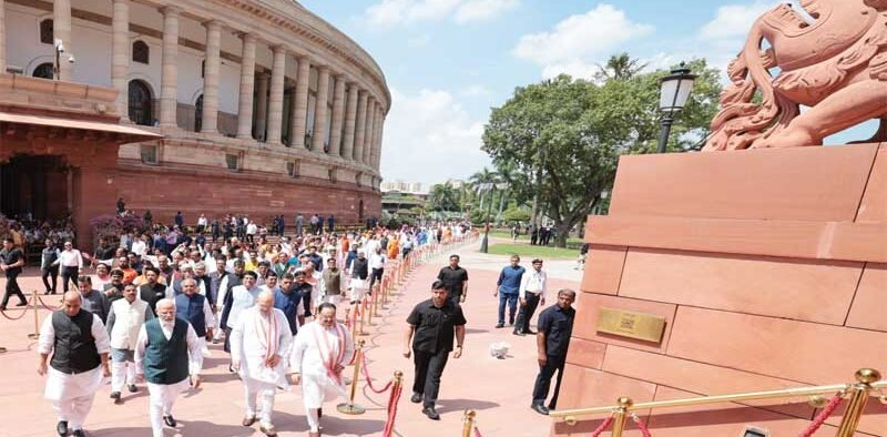 ‘New Parliament is not just a new building but is symbol of a new beginning’ » Kamal Sandesh
