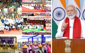 PM addresses ‘Viksit Bharat Viksit Chhattisgarh’ program » Kamal Sandesh