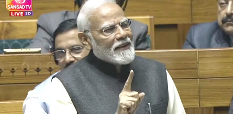 PM’s reply to the Motion of Thanks on the President’s Address in Lok Sabha » Kamal Sandesh