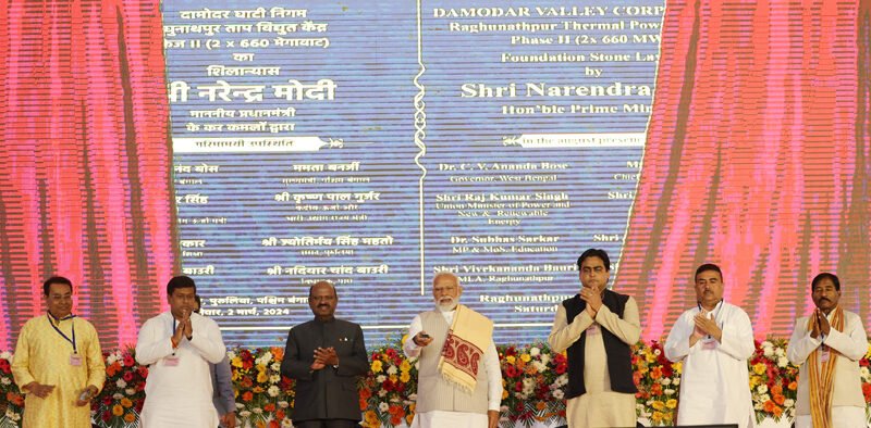 PM lays foundation stone for multiple development projects worth Rs 15,000 crores in Krishnanagar, WB » Kamal Sandesh