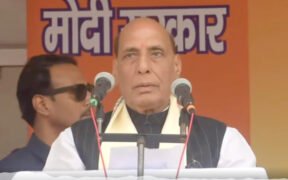 Today, when India speaks on the international stage, the whole world listens attentively: Rajnath Singh » Kamal Sandesh